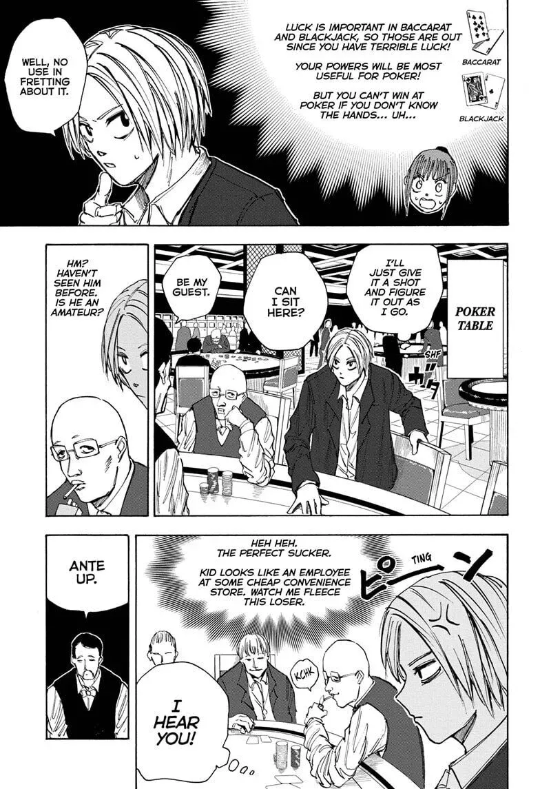 Sakamoto Days - Chapter 35 Page 7