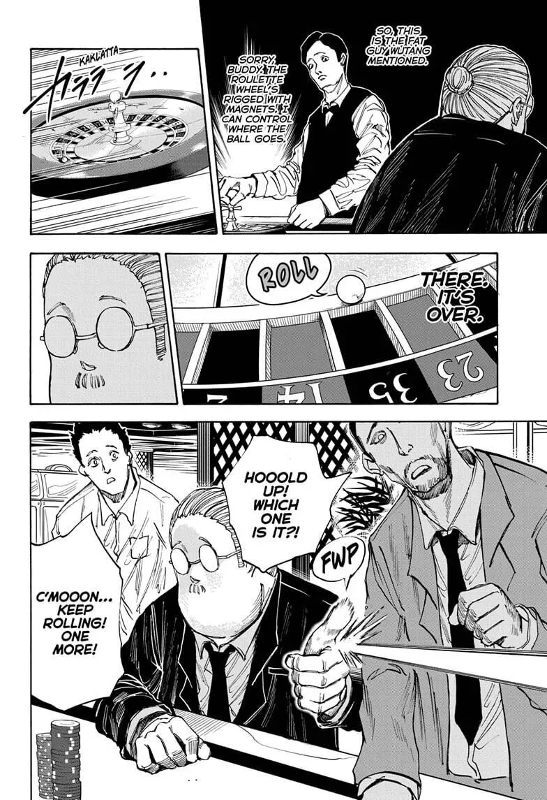 Sakamoto Days - Chapter 35 Page 12