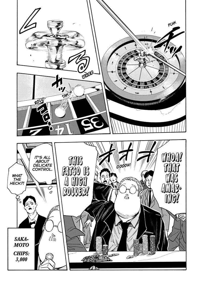 Sakamoto Days - Chapter 35 Page 13