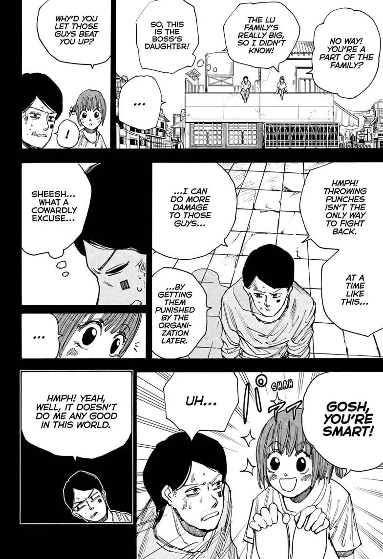 Sakamoto Days - Chapter 35 Page 16
