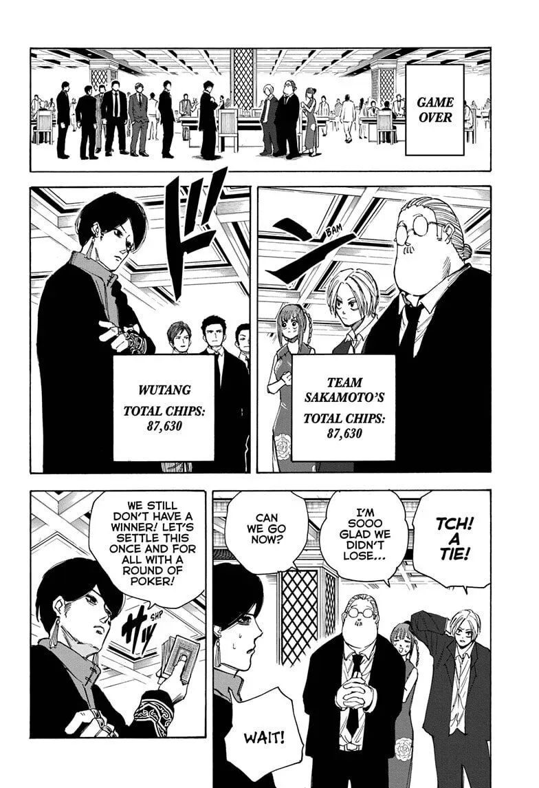 Sakamoto Days - Chapter 35 Page 18