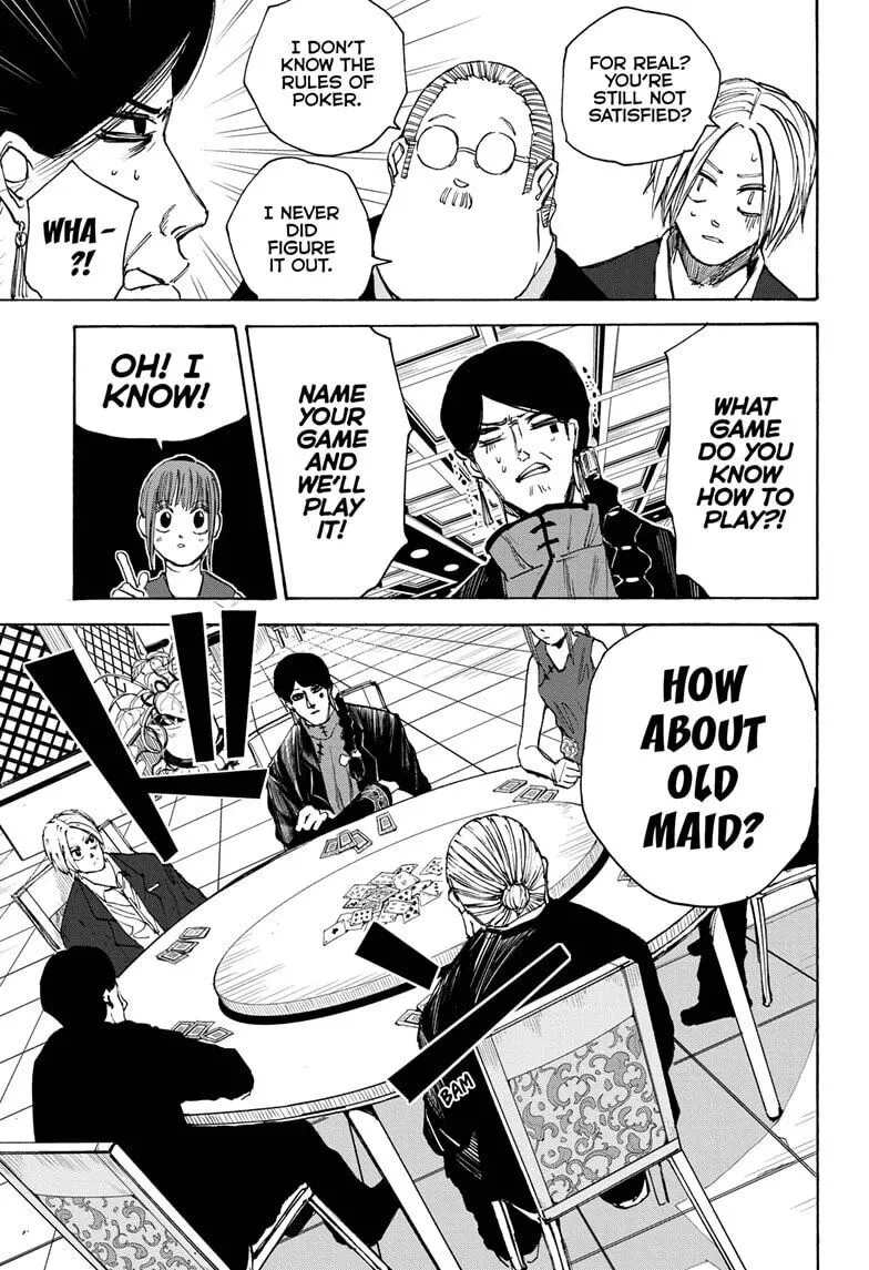 Sakamoto Days - Chapter 35 Page 19