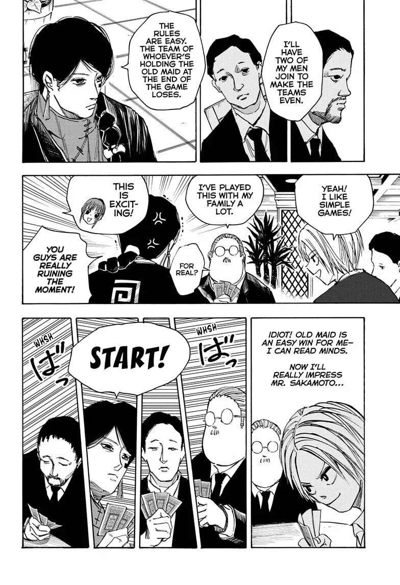 Sakamoto Days - Chapter 35 Page 20