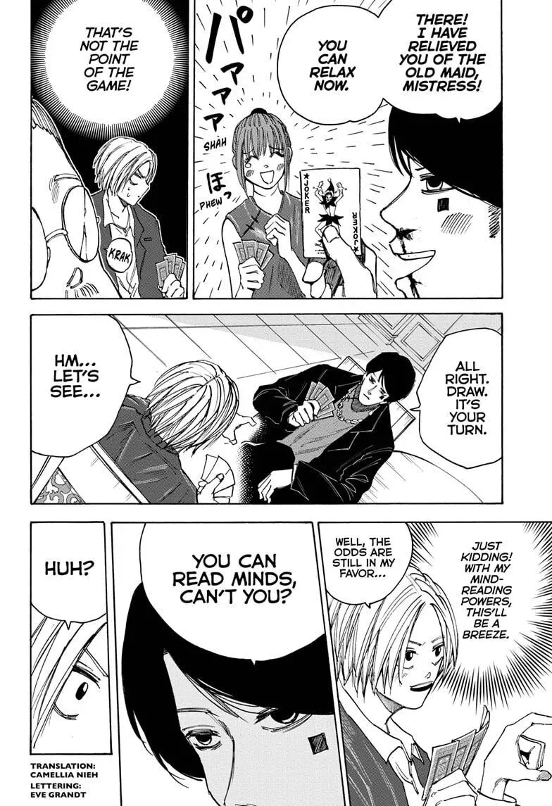 Sakamoto Days - Chapter 36 Page 2