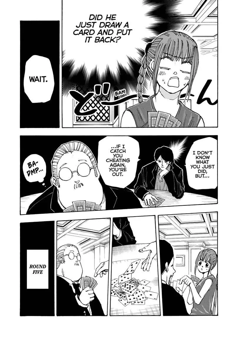 Sakamoto Days - Chapter 36 Page 7