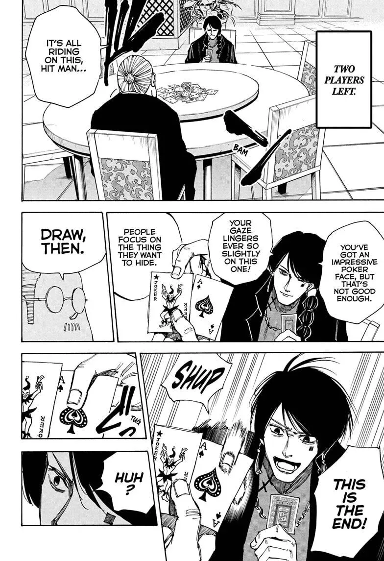 Sakamoto Days - Chapter 36 Page 8