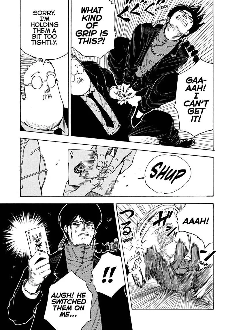Sakamoto Days - Chapter 36 Page 9