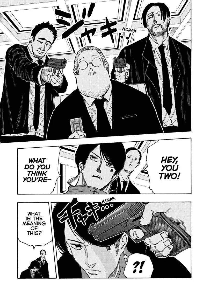 Sakamoto Days - Chapter 36 Page 11