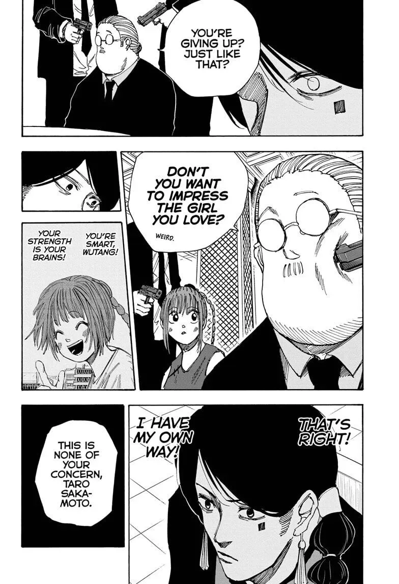Sakamoto Days - Chapter 36 Page 14