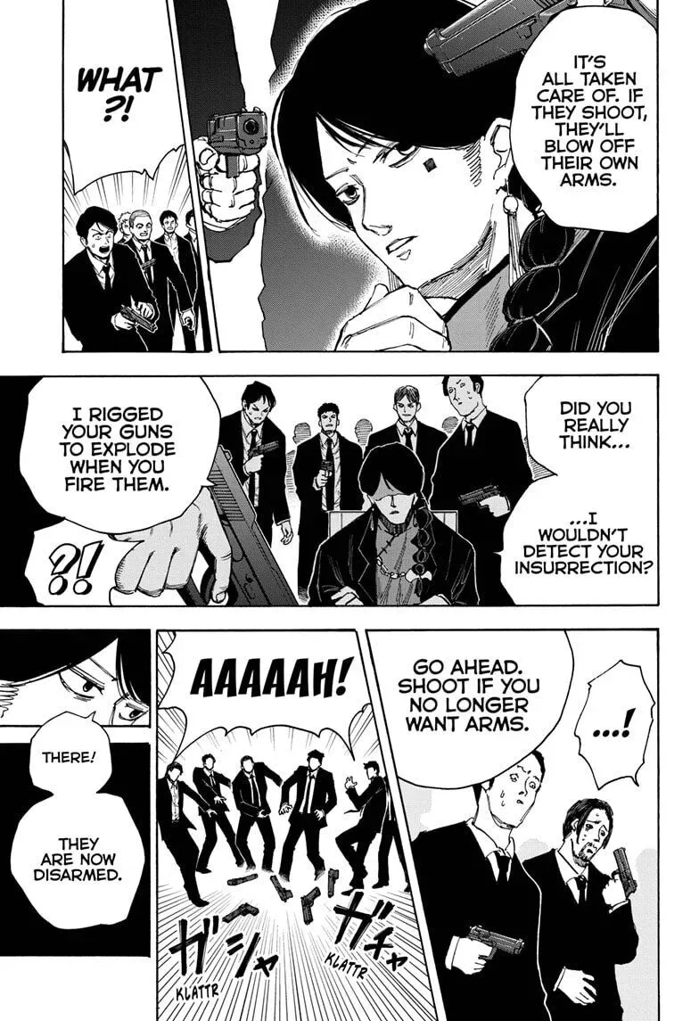Sakamoto Days - Chapter 36 Page 15