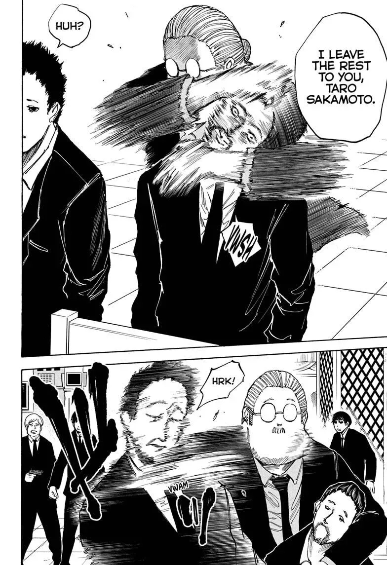 Sakamoto Days - Chapter 36 Page 16