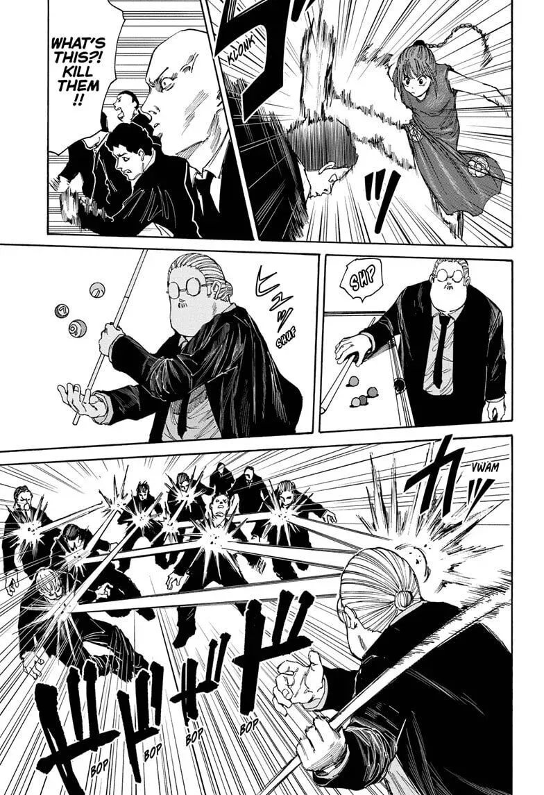 Sakamoto Days - Chapter 36 Page 17