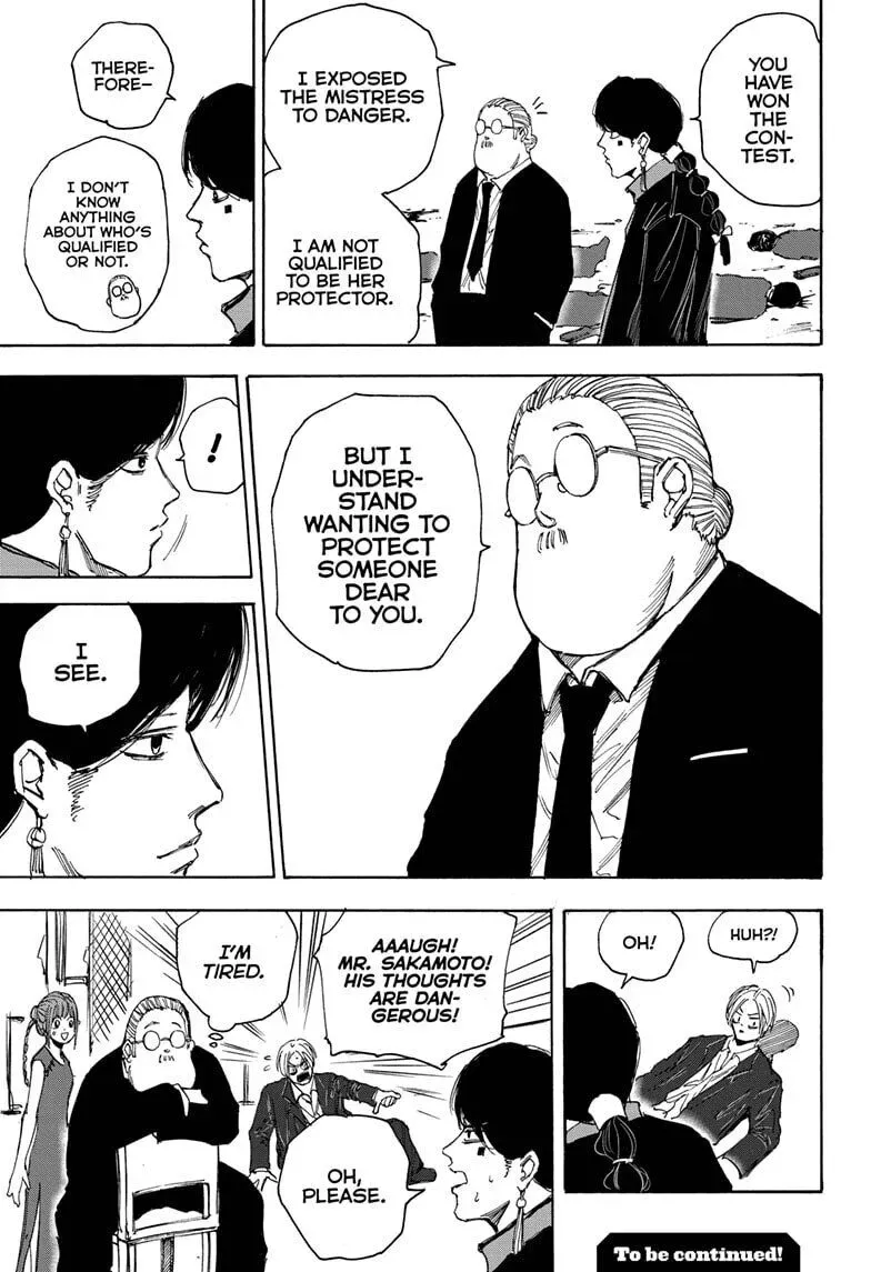 Sakamoto Days - Chapter 36 Page 19