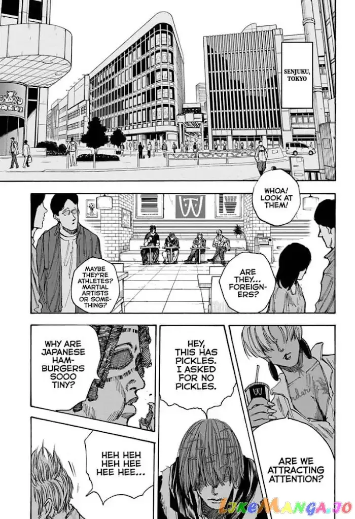 Sakamoto Days - Chapter 37 Page 7