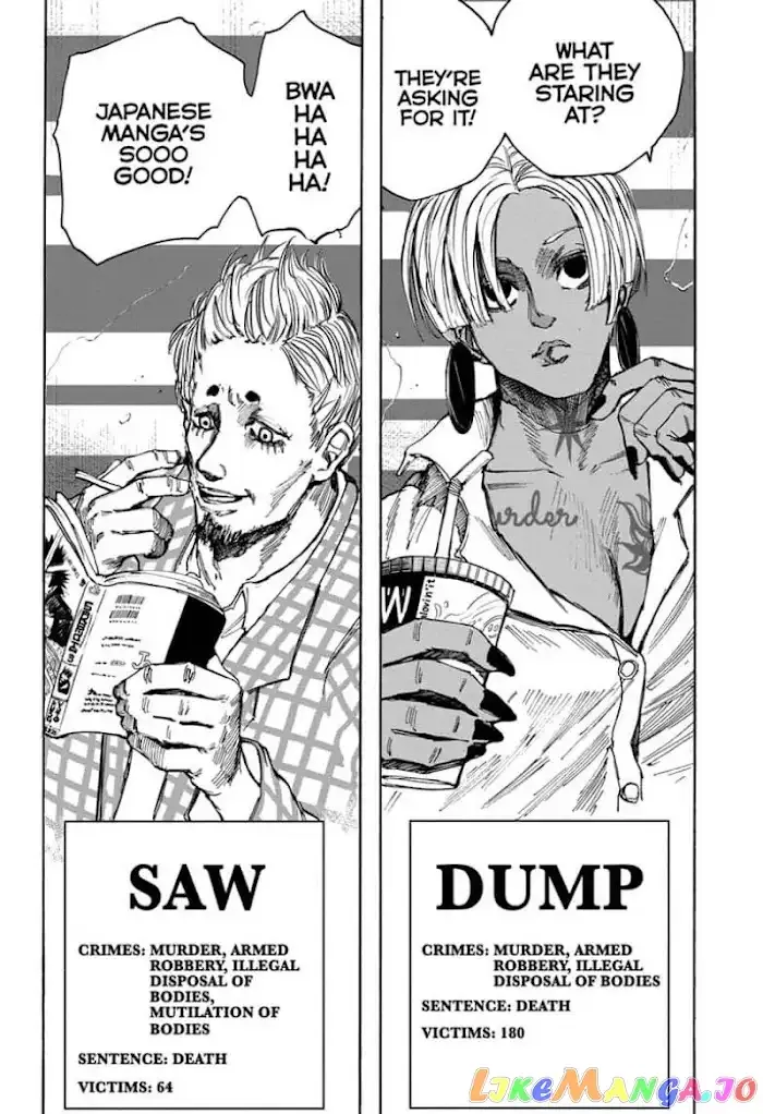 Sakamoto Days - Chapter 37 Page 8