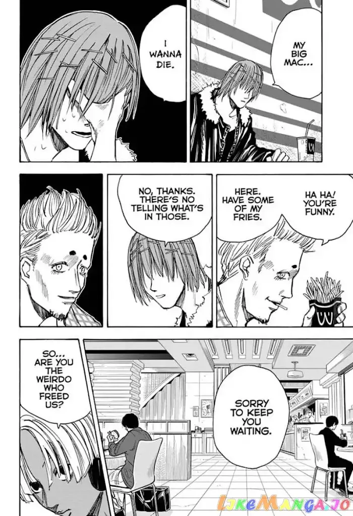 Sakamoto Days - Chapter 37 Page 12