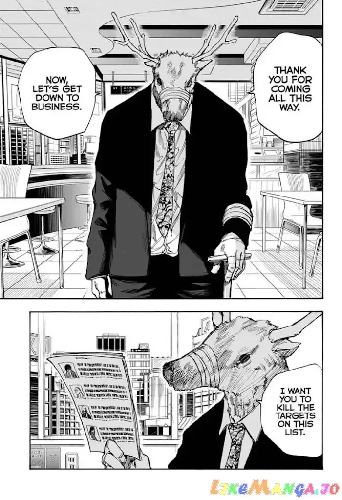 Sakamoto Days - Chapter 37 Page 13