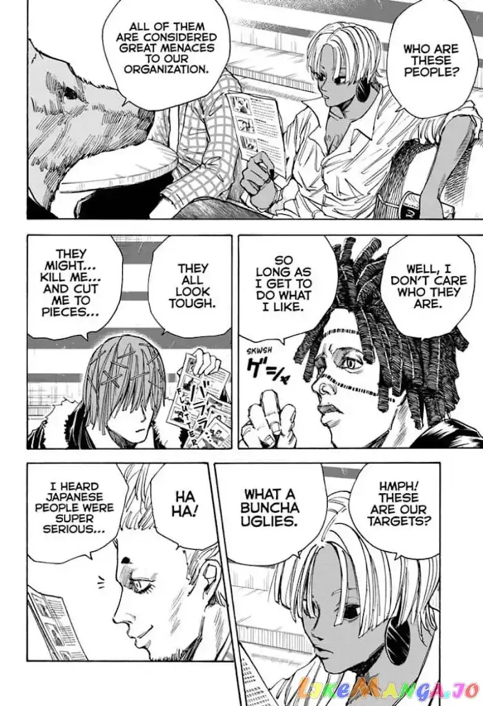 Sakamoto Days - Chapter 37 Page 14
