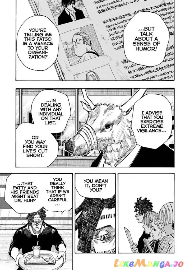 Sakamoto Days - Chapter 37 Page 15