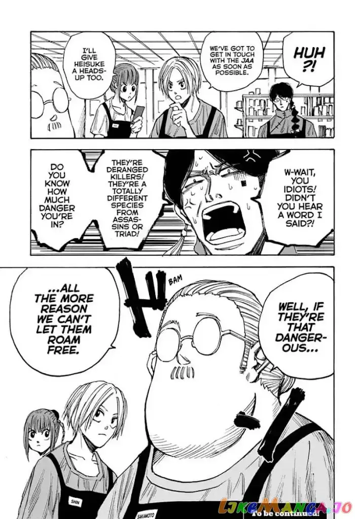 Sakamoto Days - Chapter 37 Page 19