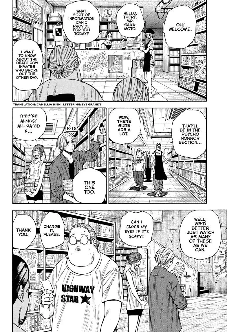 Sakamoto Days - Chapter 38 Page 2