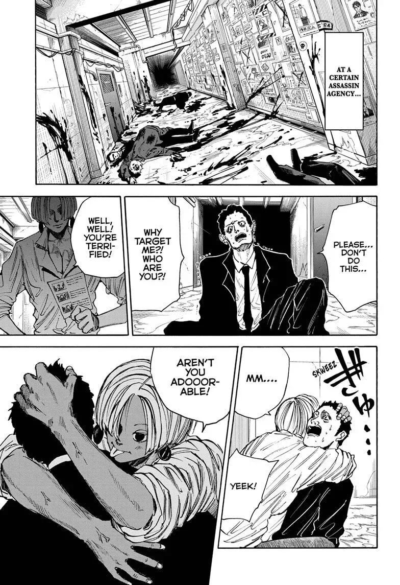 Sakamoto Days - Chapter 38 Page 3