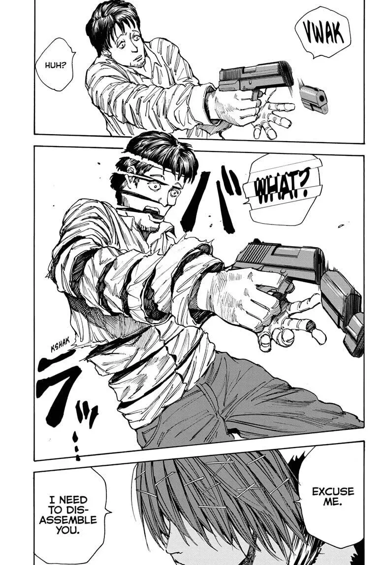 Sakamoto Days - Chapter 38 Page 7