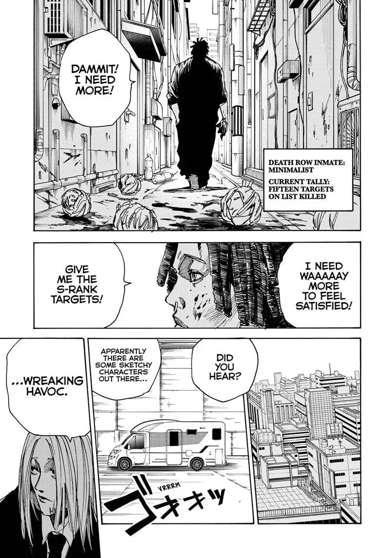Sakamoto Days - Chapter 38 Page 11
