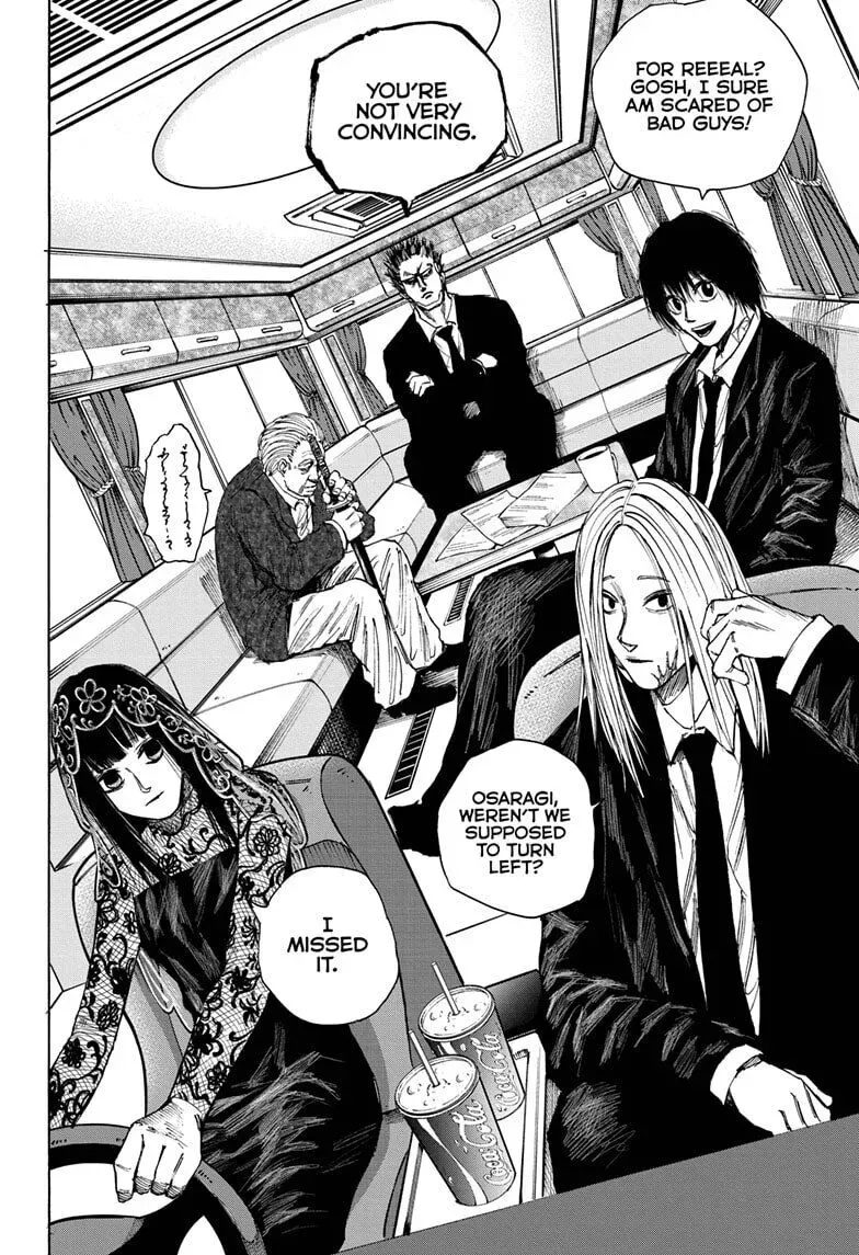 Sakamoto Days - Chapter 38 Page 12