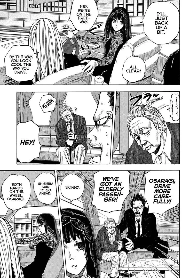Sakamoto Days - Chapter 38 Page 13