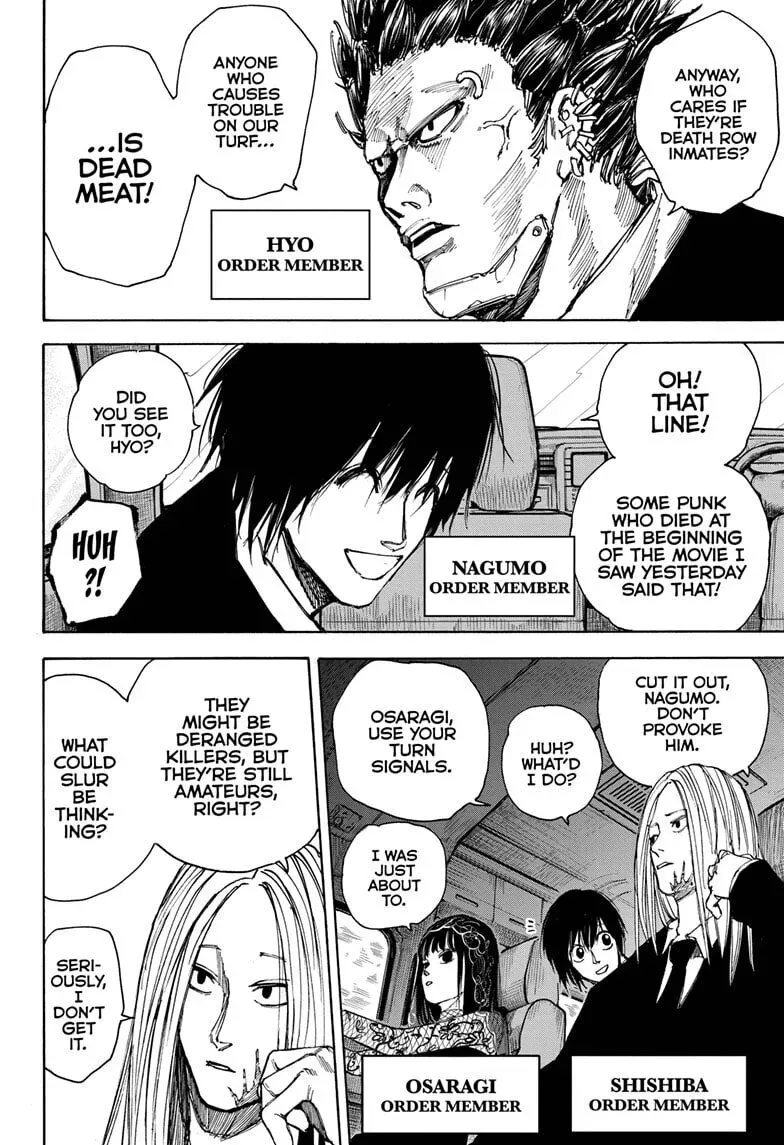 Sakamoto Days - Chapter 38 Page 14