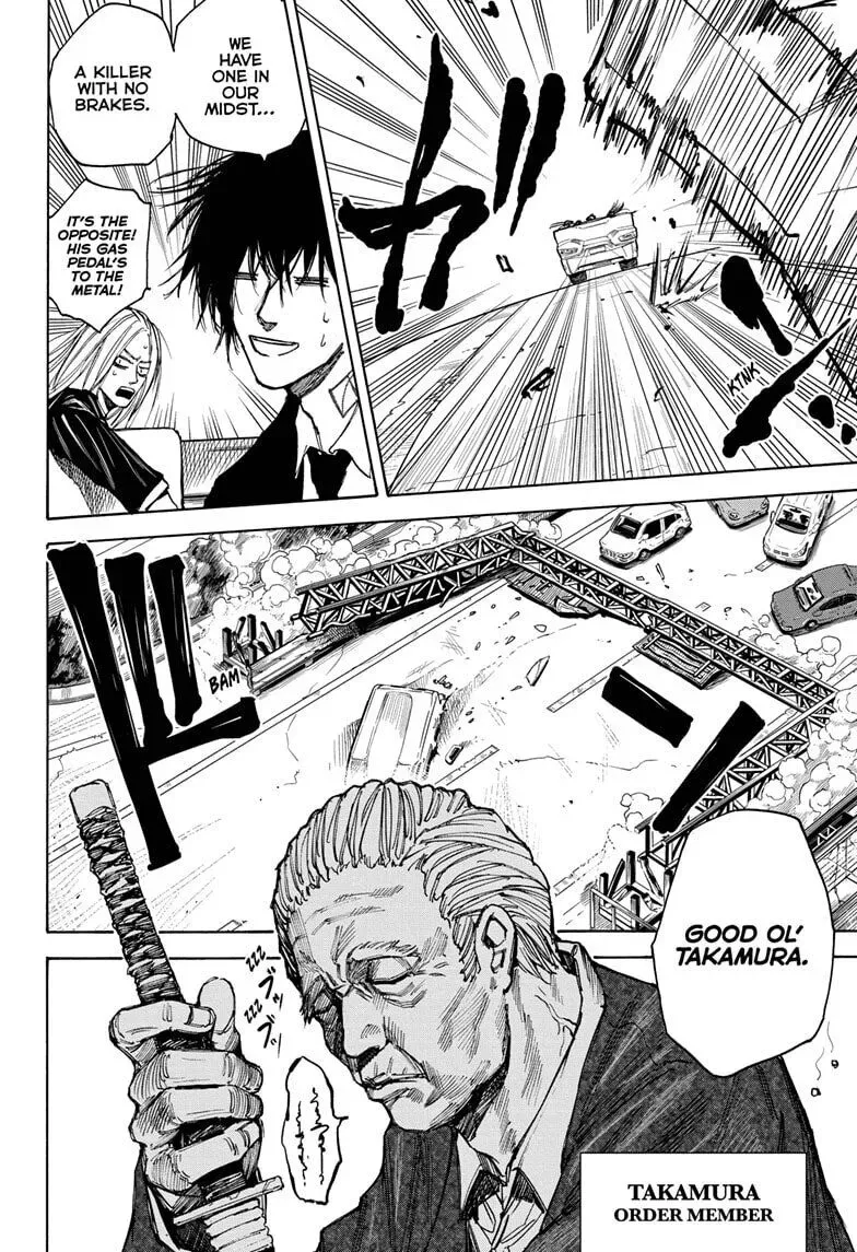 Sakamoto Days - Chapter 38 Page 17
