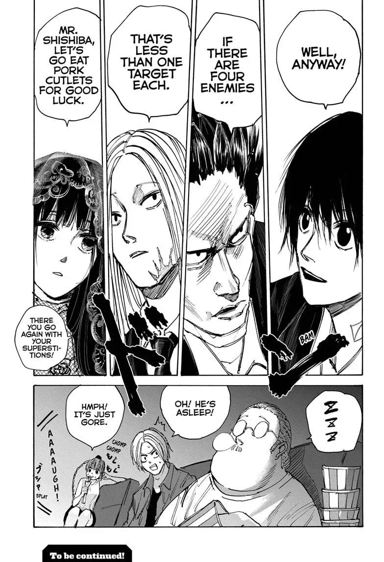 Sakamoto Days - Chapter 38 Page 18