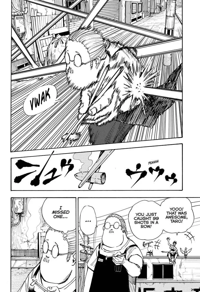 Sakamoto Days - Chapter 39 Page 4