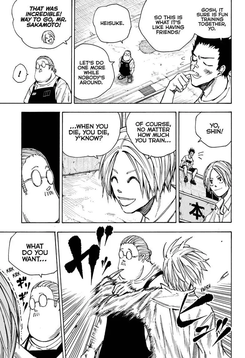 Sakamoto Days - Chapter 39 Page 5