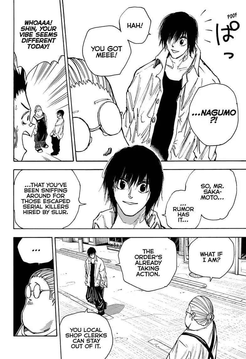 Sakamoto Days - Chapter 39 Page 6