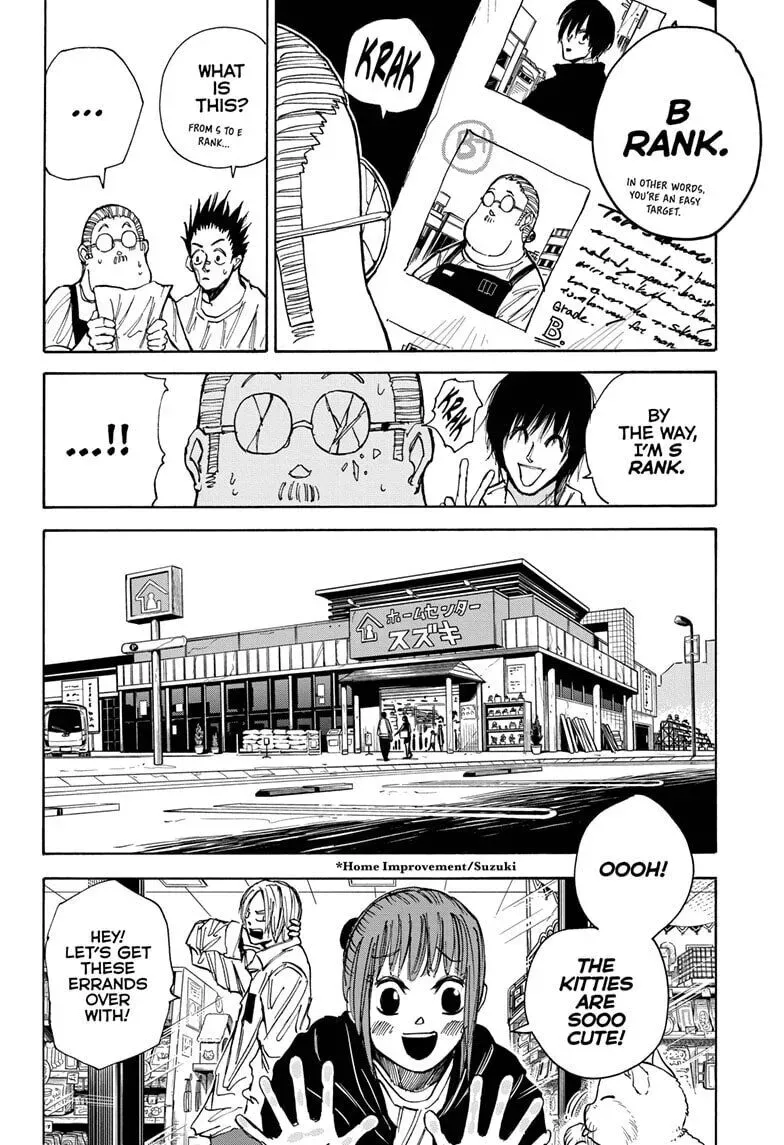 Sakamoto Days - Chapter 39 Page 8