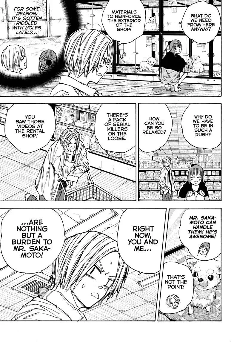 Sakamoto Days - Chapter 39 Page 9