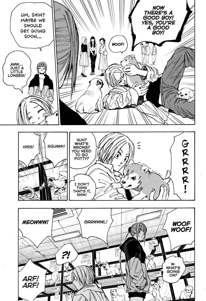 Sakamoto Days - Chapter 39 Page 11