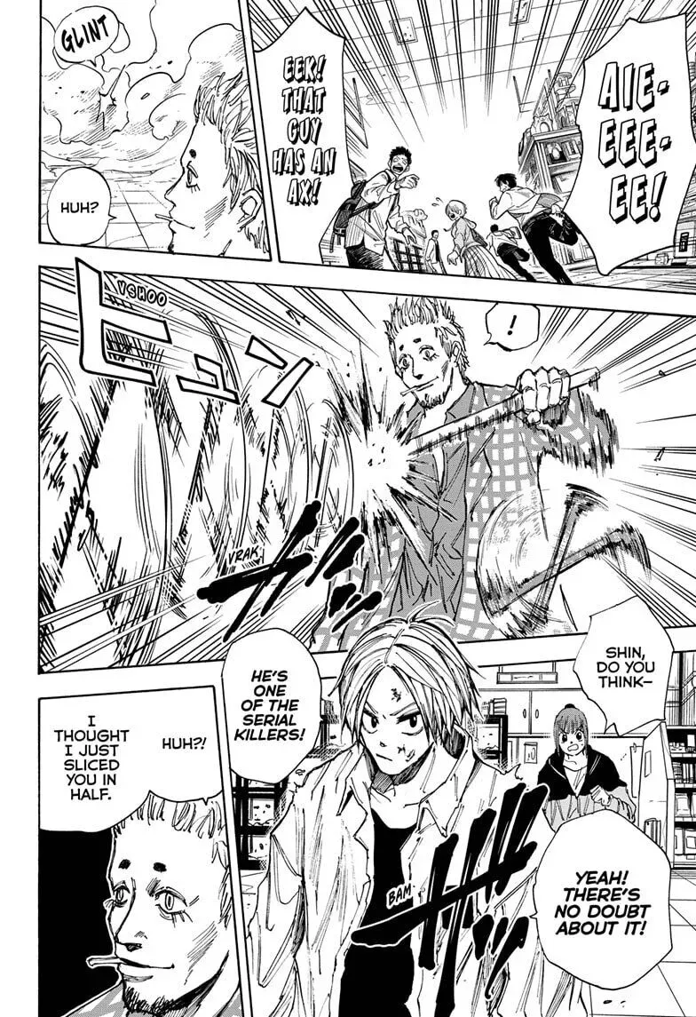 Sakamoto Days - Chapter 39 Page 15