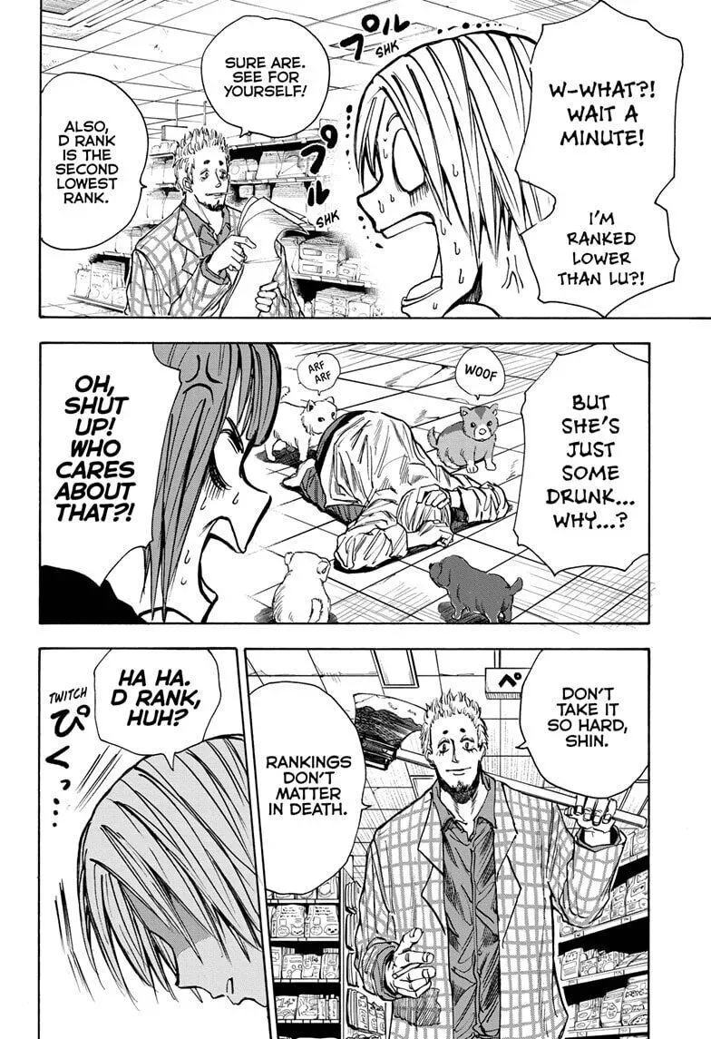 Sakamoto Days - Chapter 39 Page 17