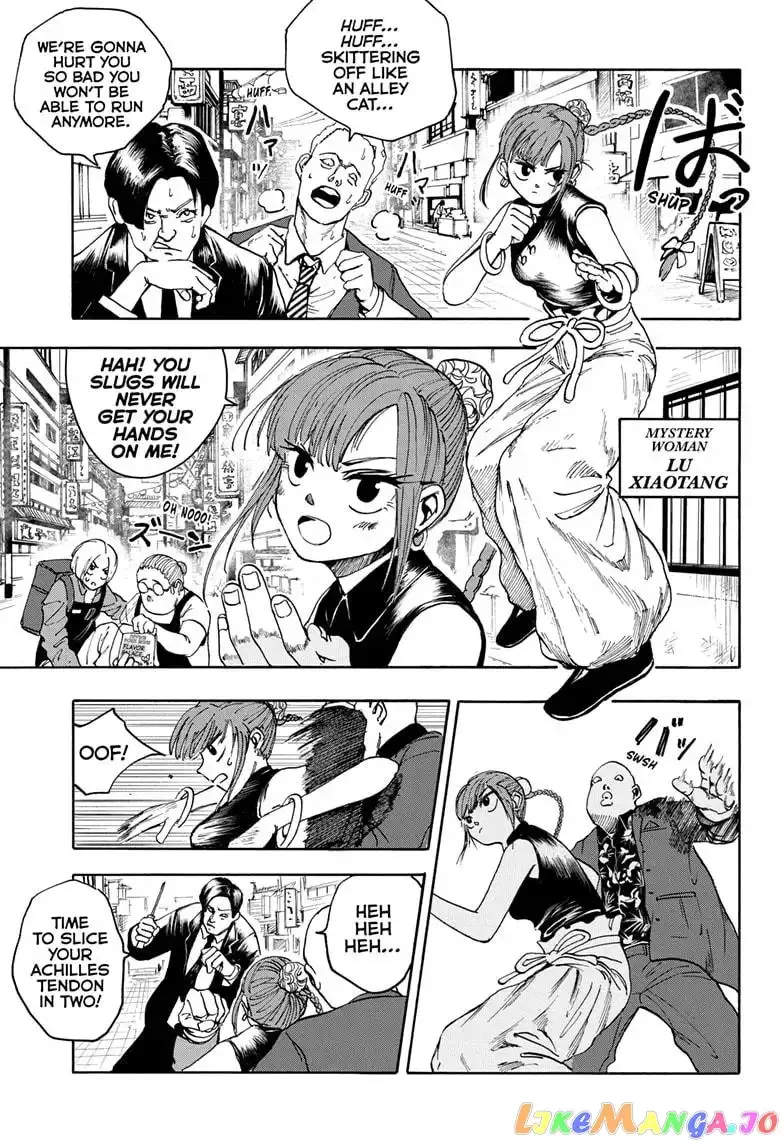 Sakamoto Days - Chapter 4 Page 3