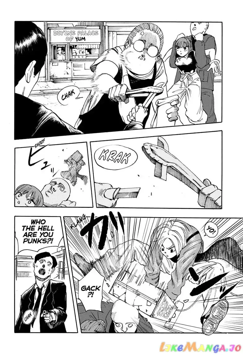 Sakamoto Days - Chapter 4 Page 4