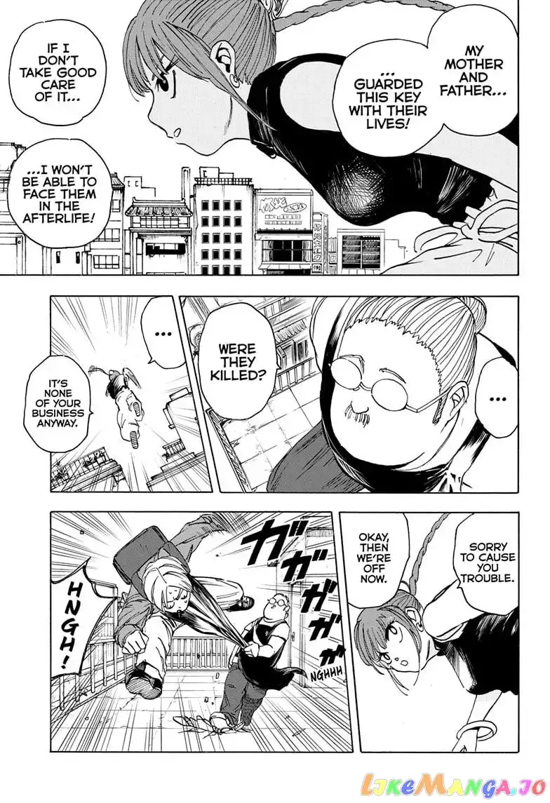 Sakamoto Days - Chapter 4 Page 11