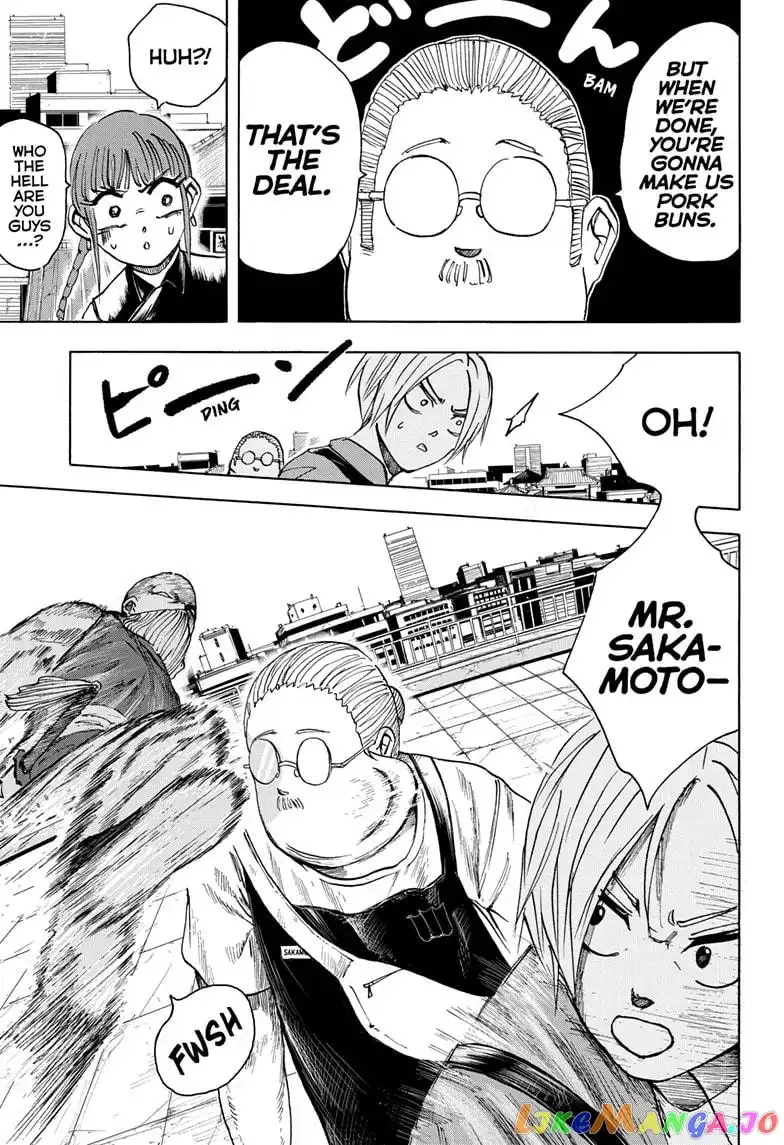 Sakamoto Days - Chapter 4 Page 13