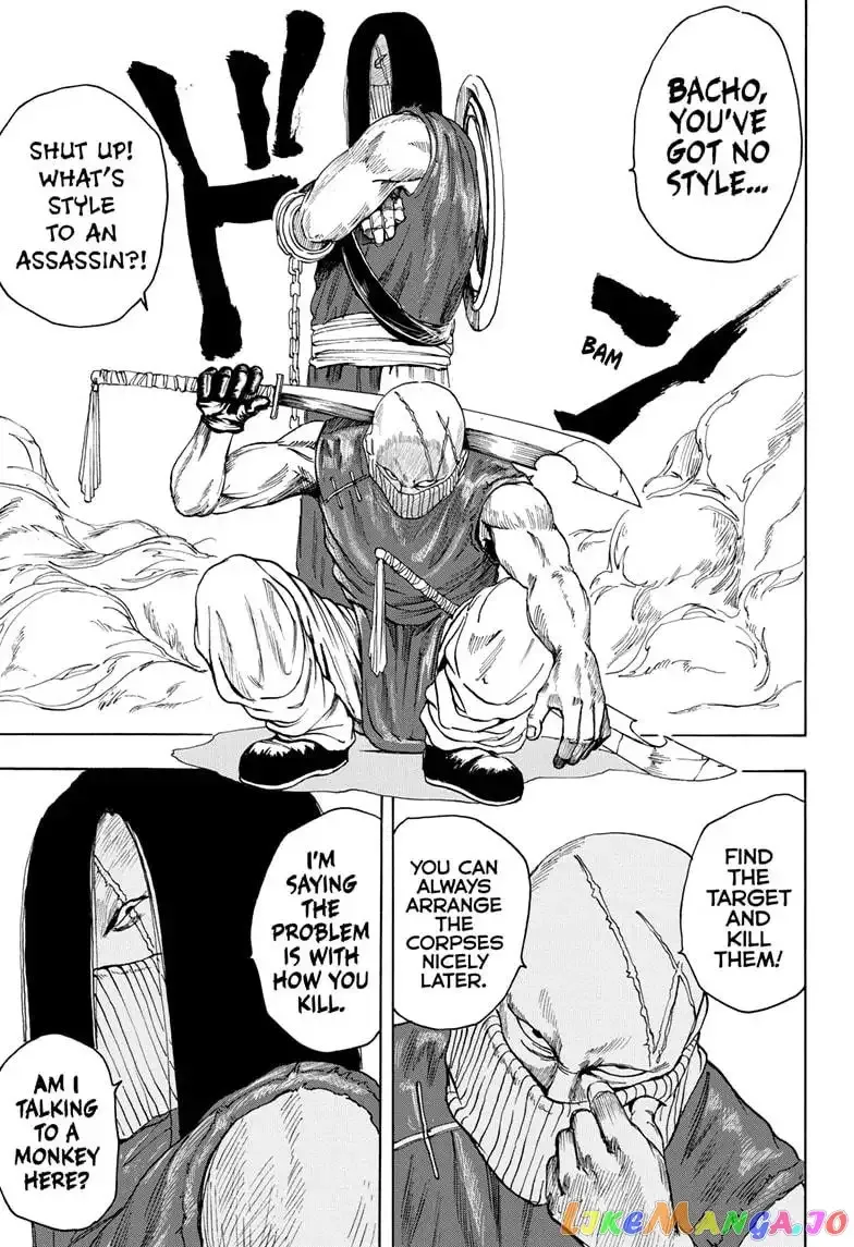 Sakamoto Days - Chapter 4 Page 15