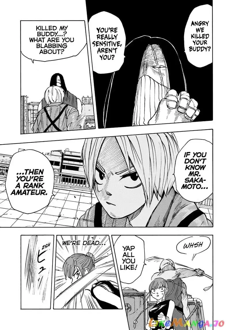 Sakamoto Days - Chapter 4 Page 17