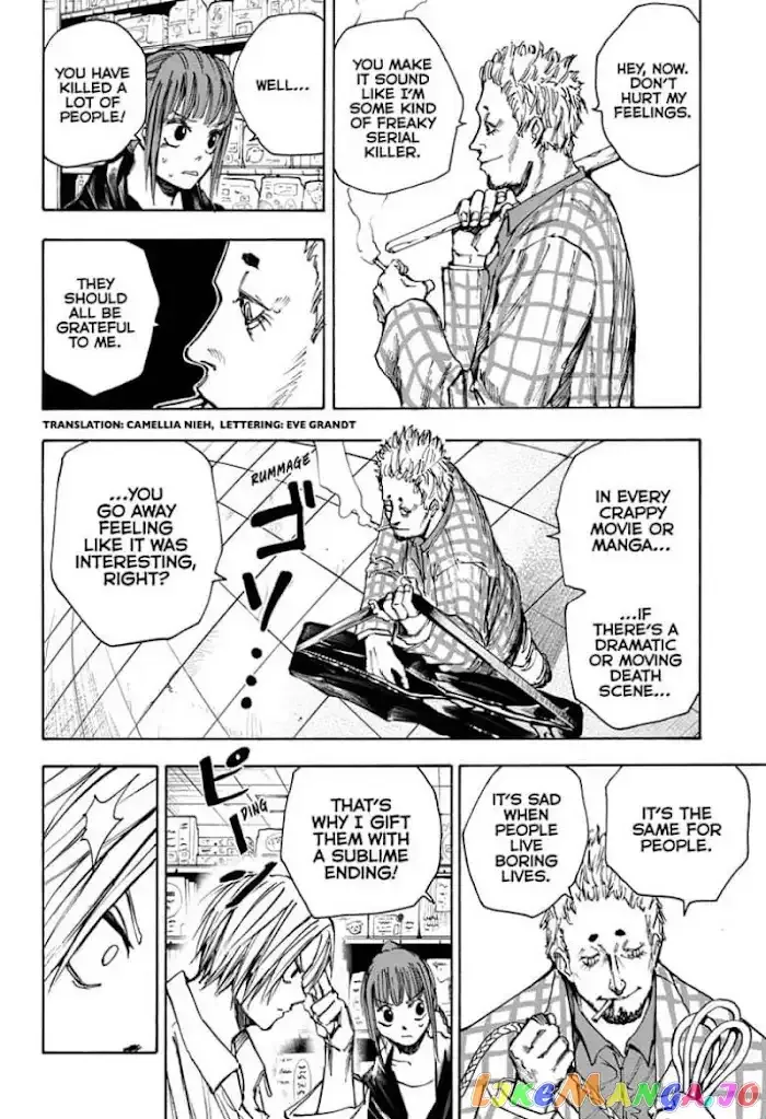 Sakamoto Days - Chapter 40 Page 2