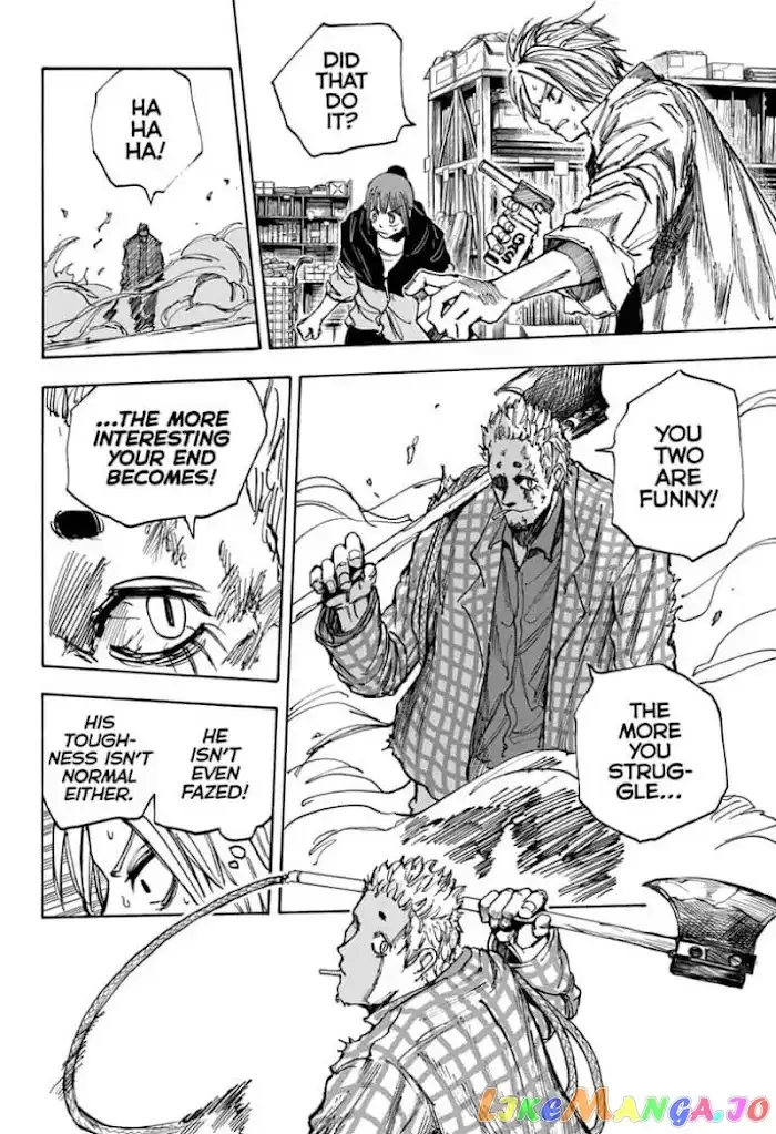 Sakamoto Days - Chapter 40 Page 10
