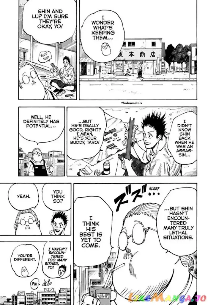 Sakamoto Days - Chapter 40 Page 13
